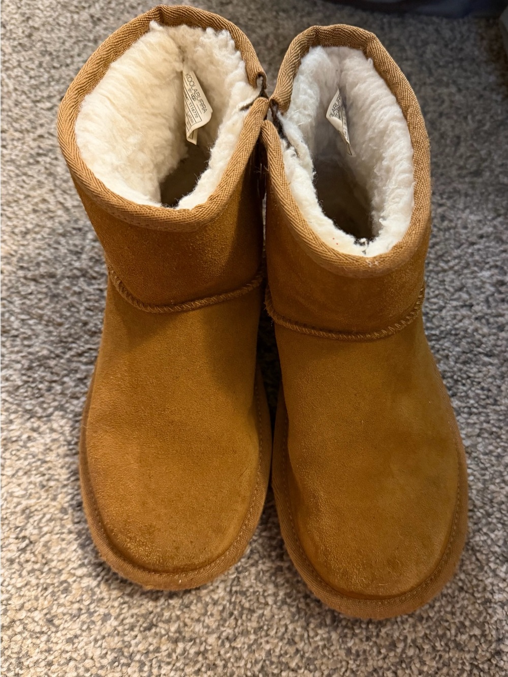 Girls Koolaburra Ugg boots size 1